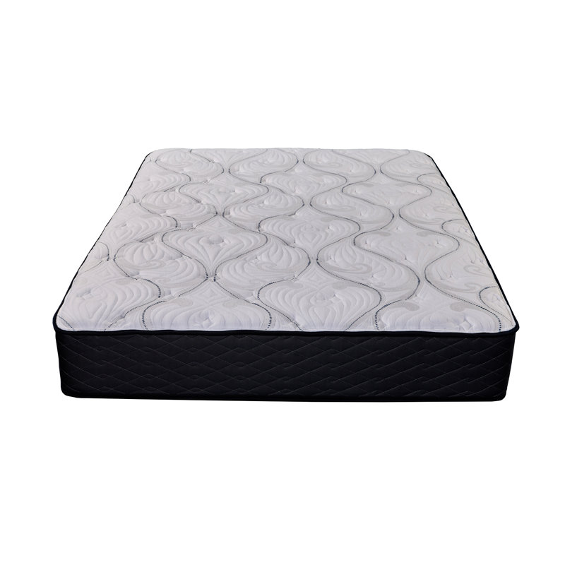 Matelas rafraîchissant pleine grandeur avec mousse et centre, 75 po de profondeur, 54 po de largeur, 11 po de hauteur, 70 lb, blanc et bleu, agencement de lit simple, technologie merveilleuse, flexibilité dans la chambre à coucher