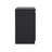Griffin 62" Modern 6-Shelf Sideboard in Onyx-116172298
