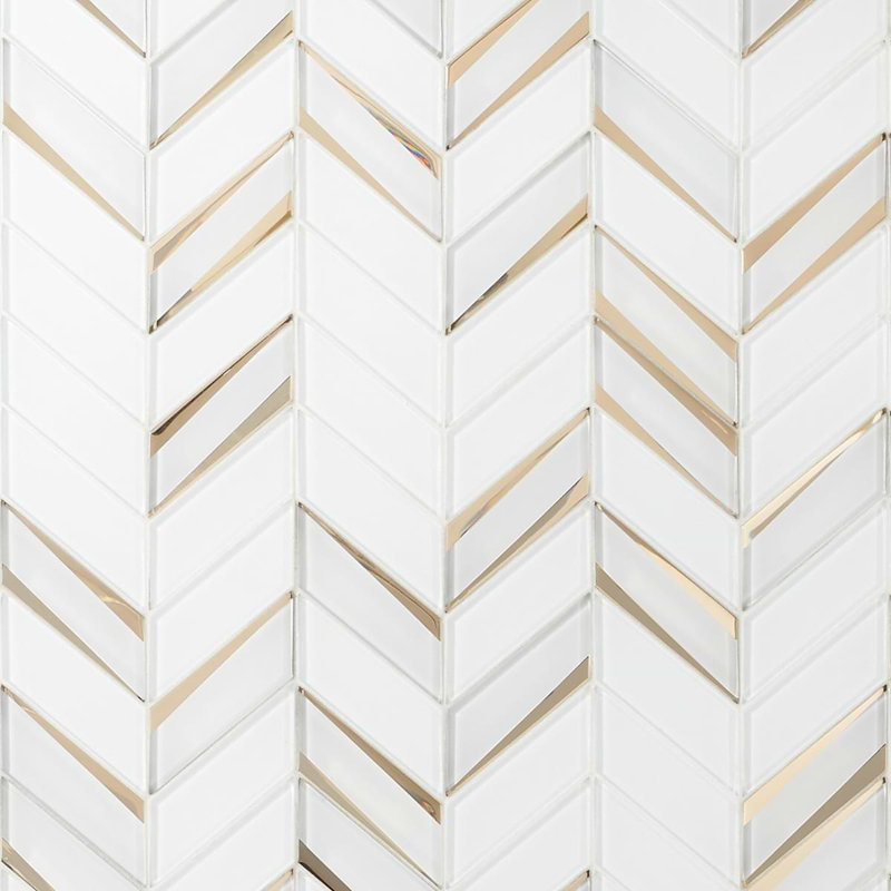 Kasol Mirrored Glass Mosaic, Roma Mirror