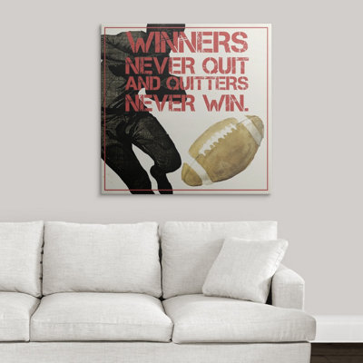 «Paul's Sports Epigram IV», art encadré