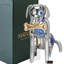 Figurine pour chien et os Necaise