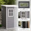 Brazoban Aluminum Flat Storage Shed