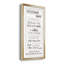 "Bathroom Rules" - Art textuel avec cadre photo-263845792-263845793