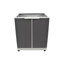 Cuisine d'extérieur modulaire combinée 4 pièces 120 "Blue Sky