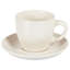 Handmade Stoneware Teacup and Saucer