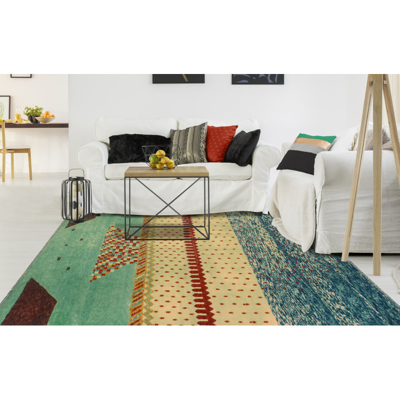 Tapis beige Khursid Adelayda