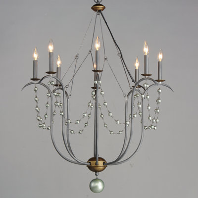 Lustre 8 lumières Zoticus
