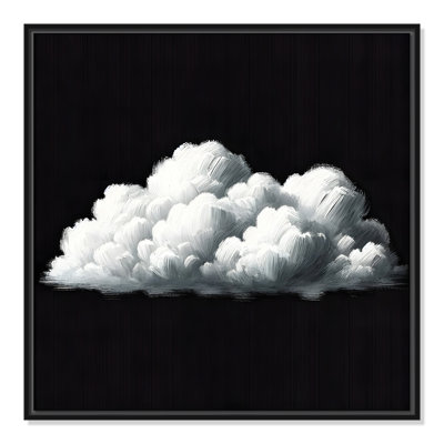 Ottavia "White Clouds" Print