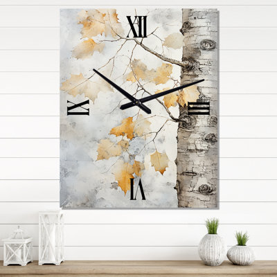Horloge murale Cesilee