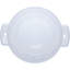 Contenant alimentaire rond 1 pte - transparent-87119700