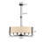 Varcesile 6 - Light Dimmable Drum Chandelier-2083789373
