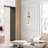 Beesley 3-Light Dimmable Armed Sconce-1748429620