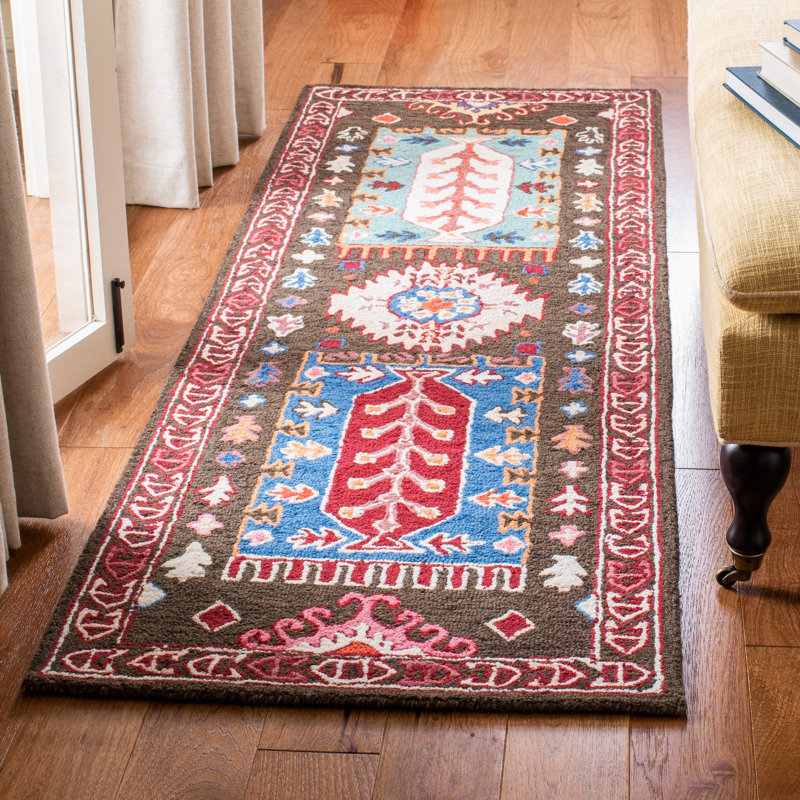 Spacek Hand Tufted Wool Rug, Runner 2'3" x 7'