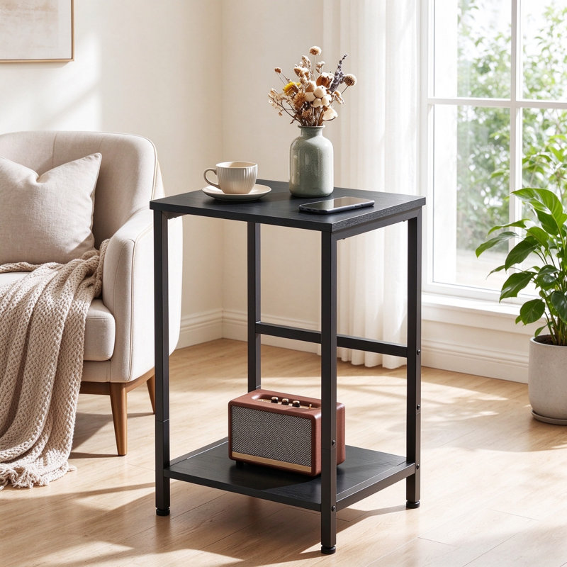 4 Legs Side Table Set