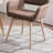 Philodendron 17.7'' H Upholstered Armchair-1896589828