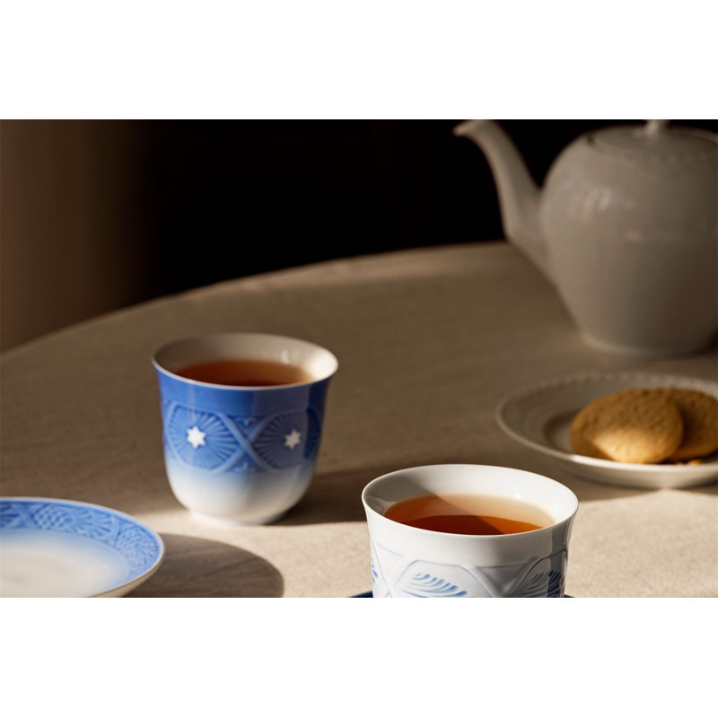 Blue Collectibles 2023 Porcelain Coffee Mug