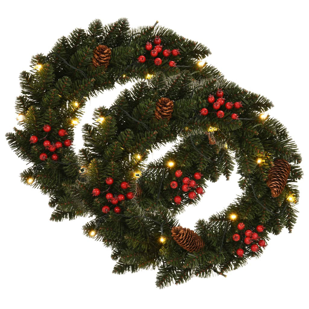 wayfair lighted christmas wreaths