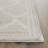 Ammundsen Geometric Light Grey/Ivory Area Rug-155389804