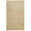 Tapis bleu et ivoire 5 x 8