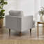 Teaonna Classic Armchair in Luxury Recycled Fabric-100003454