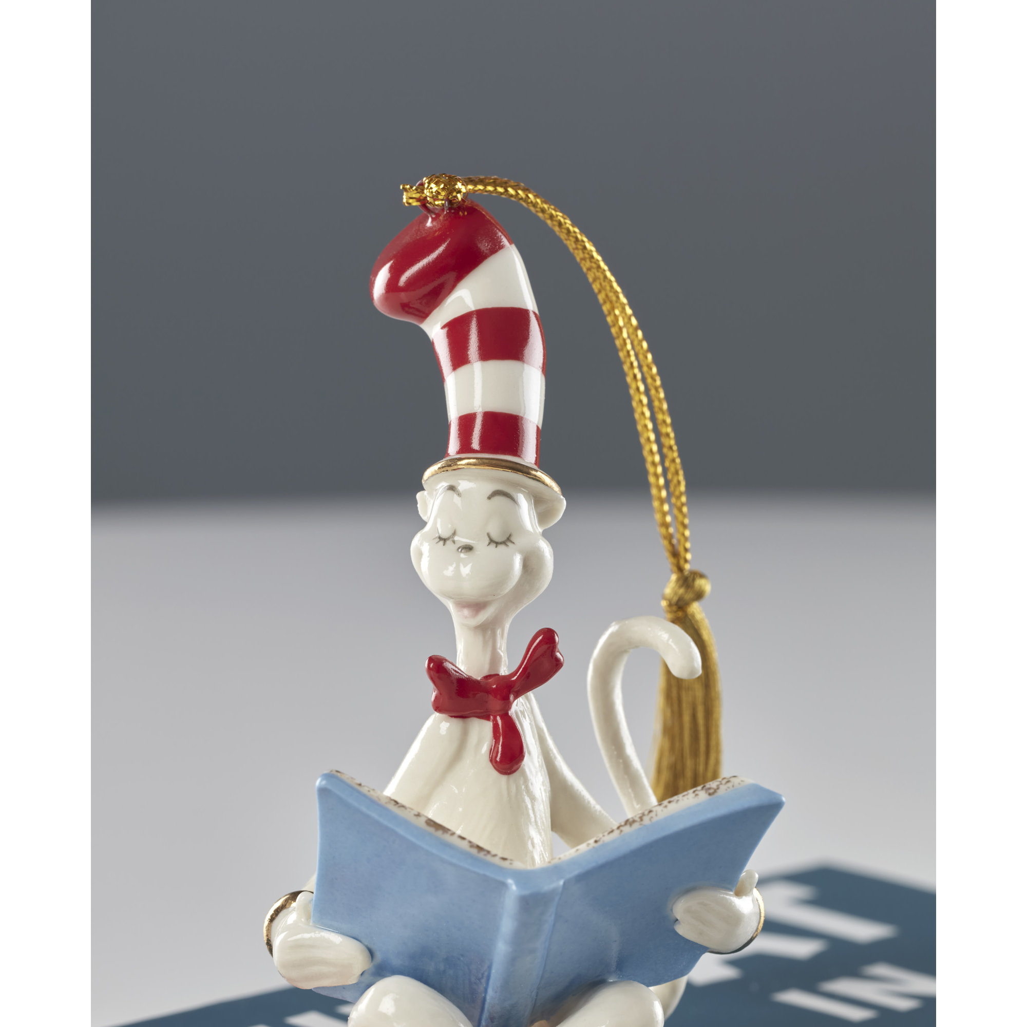 Cat in the Hat Ornament
