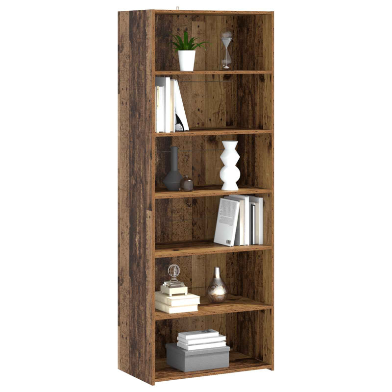 70 cm W Sideboard, Oak Wood