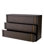 Modesto 55.12 " W 3 - Drawer Dresser