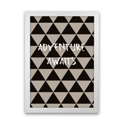 Adventure 1 Piece Wall Art