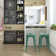 Lehman Counter Stool with Metal Frame
