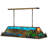 Personalized 9 - Light Antique Copper Pool Table Lights Pendant