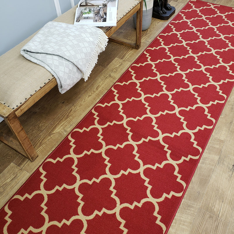Arrun Geometric Indoor Rug, Runner 2'8" x 9'1