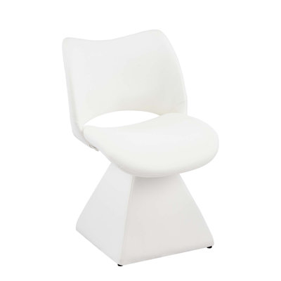 Modern Swivel Dining Chair with Light Luxury Upholstery
