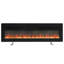 Wyndham Electric Fireplace with Adjustable Flames, Wall Mounted or Freestanding-1639330120-1639867527