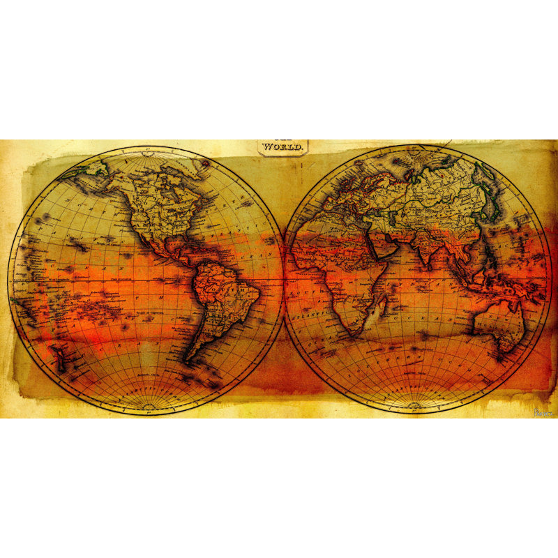 Parvez Taj - Wrapped Canvas Print, 57cm H x 114cm W x 5cm D