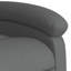  Fauteuil inclinable en polyester gris foncé, métal, grand contreplaqué-694054685
