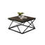 Ensemble de table rustique 3 pièces Table basse 1X Table de bout 2X-561135440