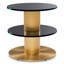 Dorado Glass End Table