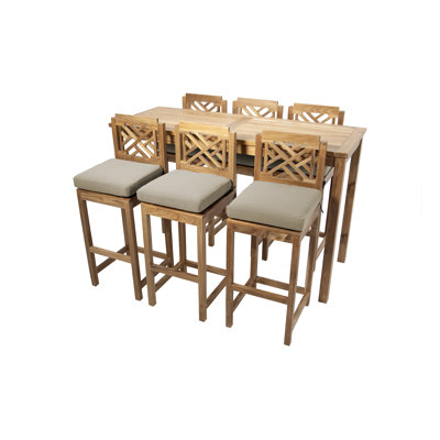 Monterey 4 - Piece Solid Wood Dining Set