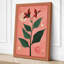 Single Stem in Bloom Botanical - Wrapped Canvas-1440193320-1440193360