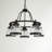 Judson 5 - Light Dimmable Wagon Wheel Chandelier-27011290