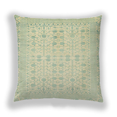 Housse et insert de coussin carré Edrikas
