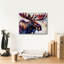 «Moose Head» par Andreas Magnusson, art mural sur toile, 54 po x 40 po-1843807132