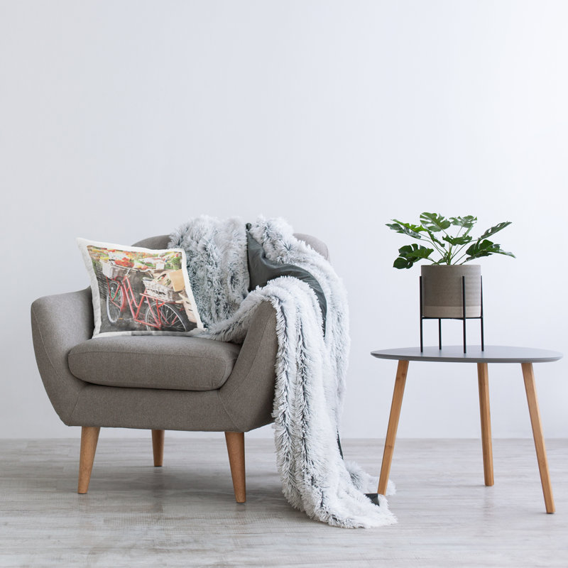 Palmi Polyester Throw Pillow