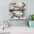 Epic Graffiti 'Expressionism 2'  by Chris Paschke Canvas Wall Art, 12" x 12"