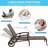 Aluminium Cast Lounge Chair 1Pcs-319853627