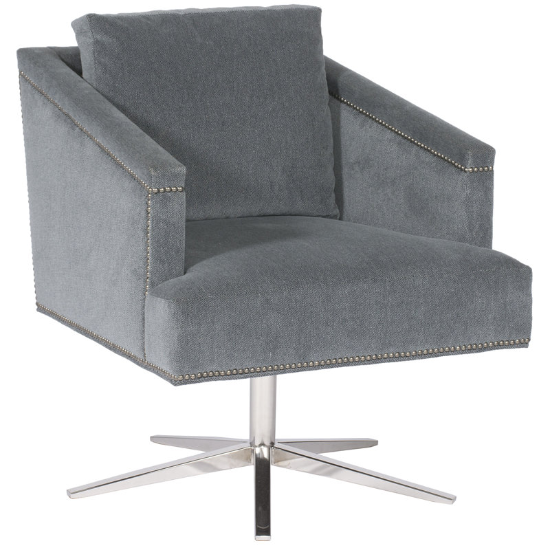 Michael Weiss Rutherford Swivel Chair, Instant Parchment, Yes