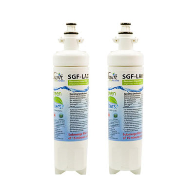 SGF-LA07 Compatible Refrigerator Water Filter for LG LT700-P, 46-9690, ADQ36006101