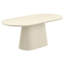 Table de salle à manger ovale Mid-Century-848041435