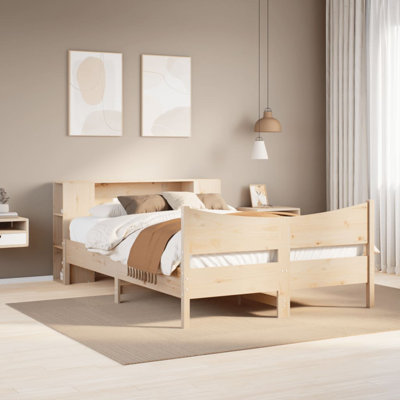 Nahunta Solid Wood Bed
