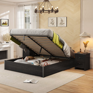 Caityln Lift Up Storage Bed